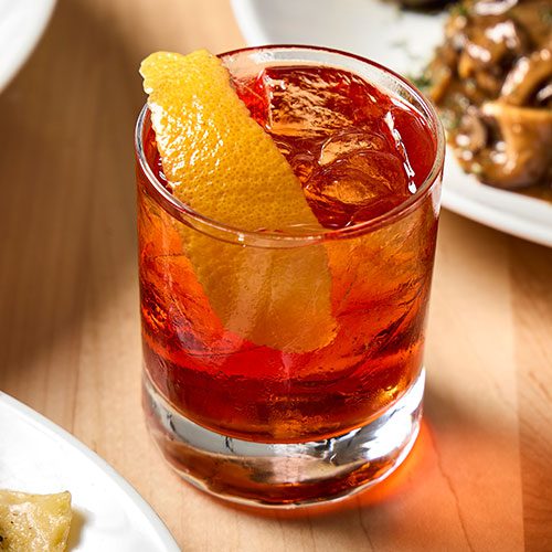 Gussie's Negroni