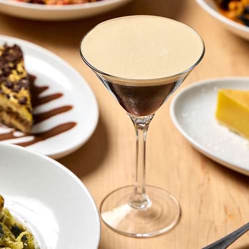 Gussie's Espresso Martini