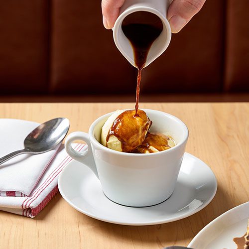 Gussie's Affogato